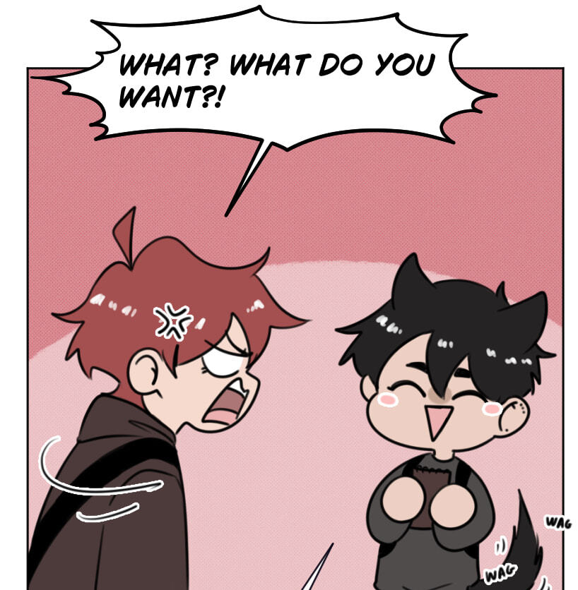 CUPID JINX ! Chapter 48 page 33 - 