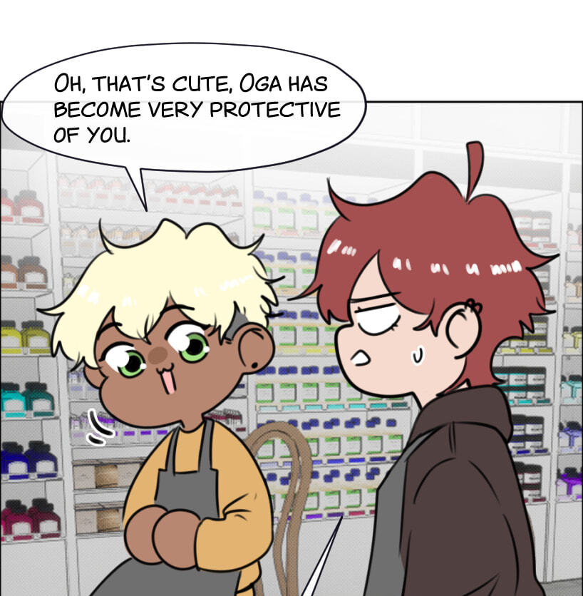 CUPID JINX ! Chapter 50 page 15 - 