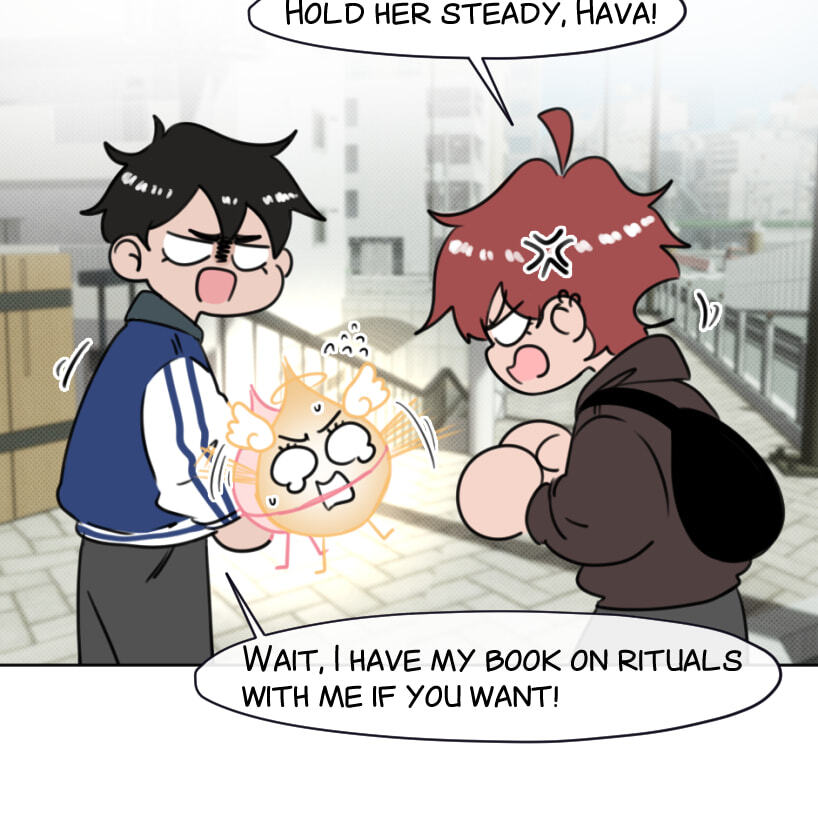 CUPID JINX ! Chapter 54 page 3 - 