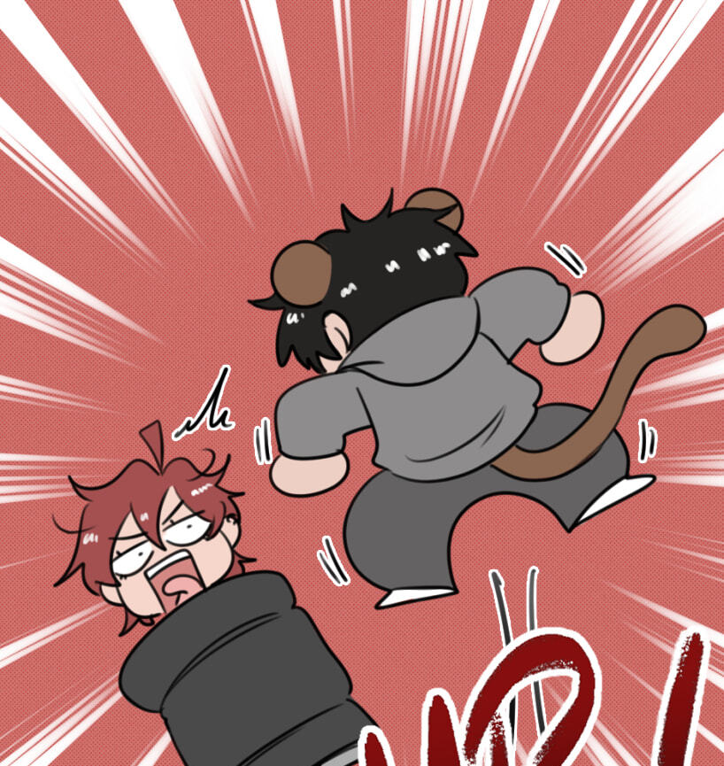 CUPID JINX ! Chapter 57 page 35 - 