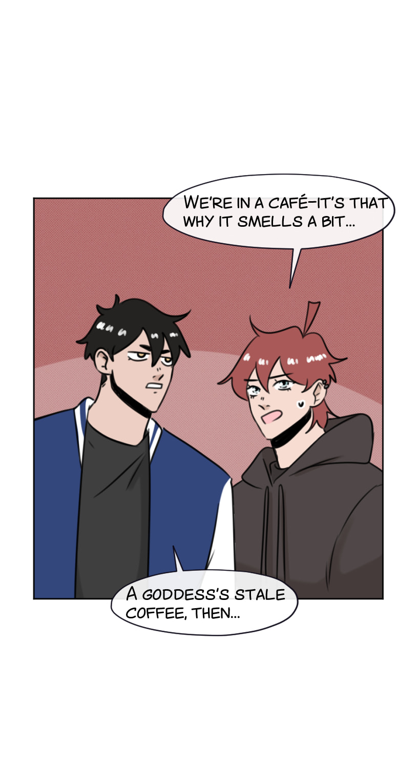 CUPID JINX ! Chapter 61 page 28 - 
