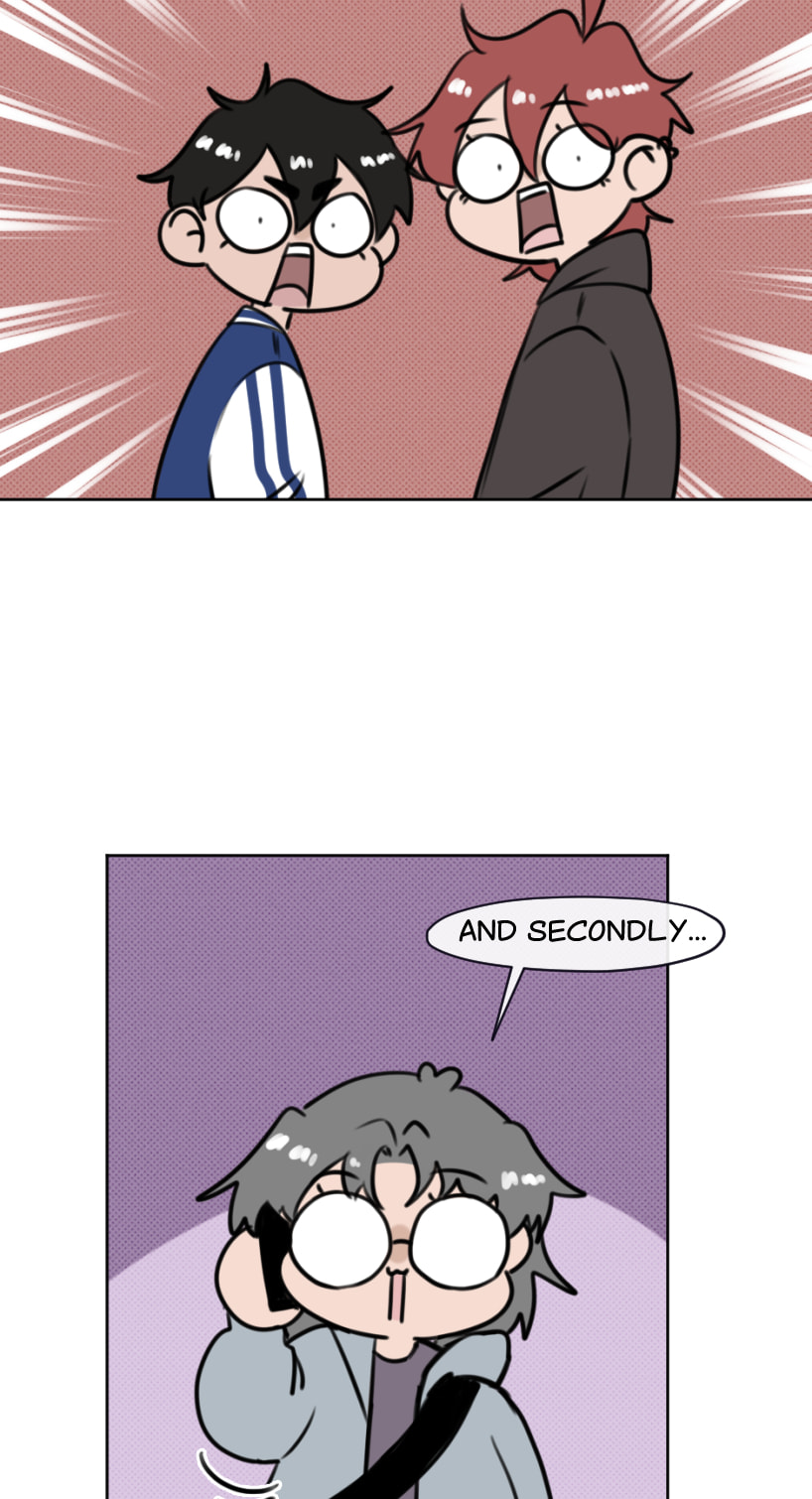 CUPID JINX ! Chapter 63 page 18 - 