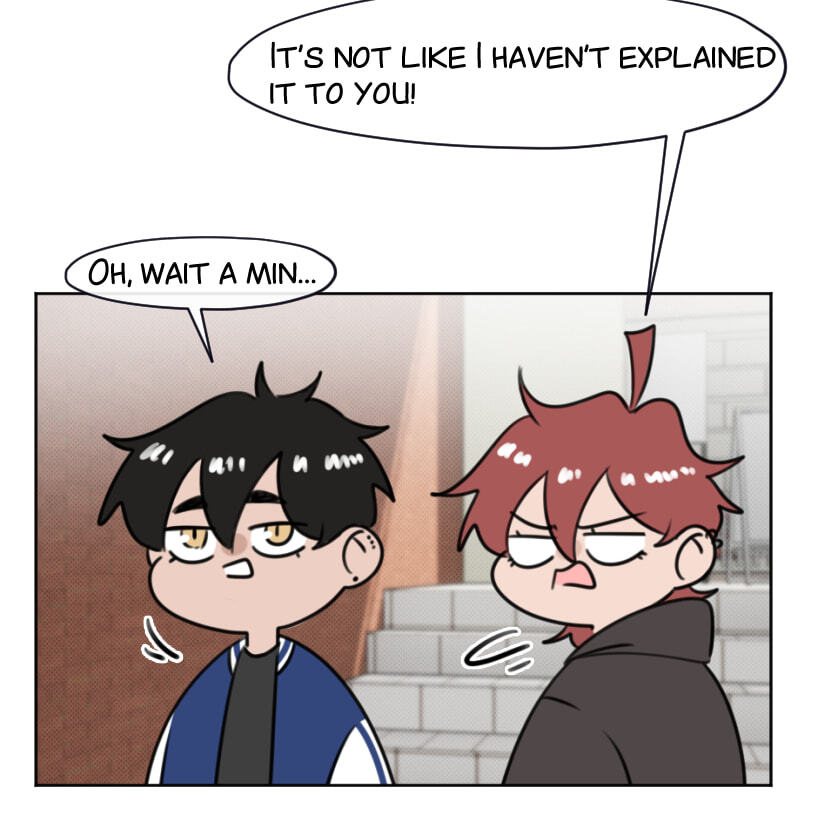 CUPID JINX ! Chapter 63 page 5 - 