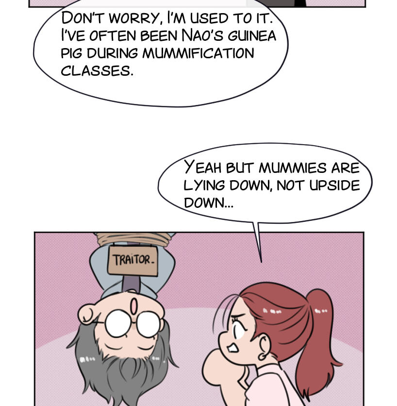 CUPID JINX ! Chapter 64 page 10 - 