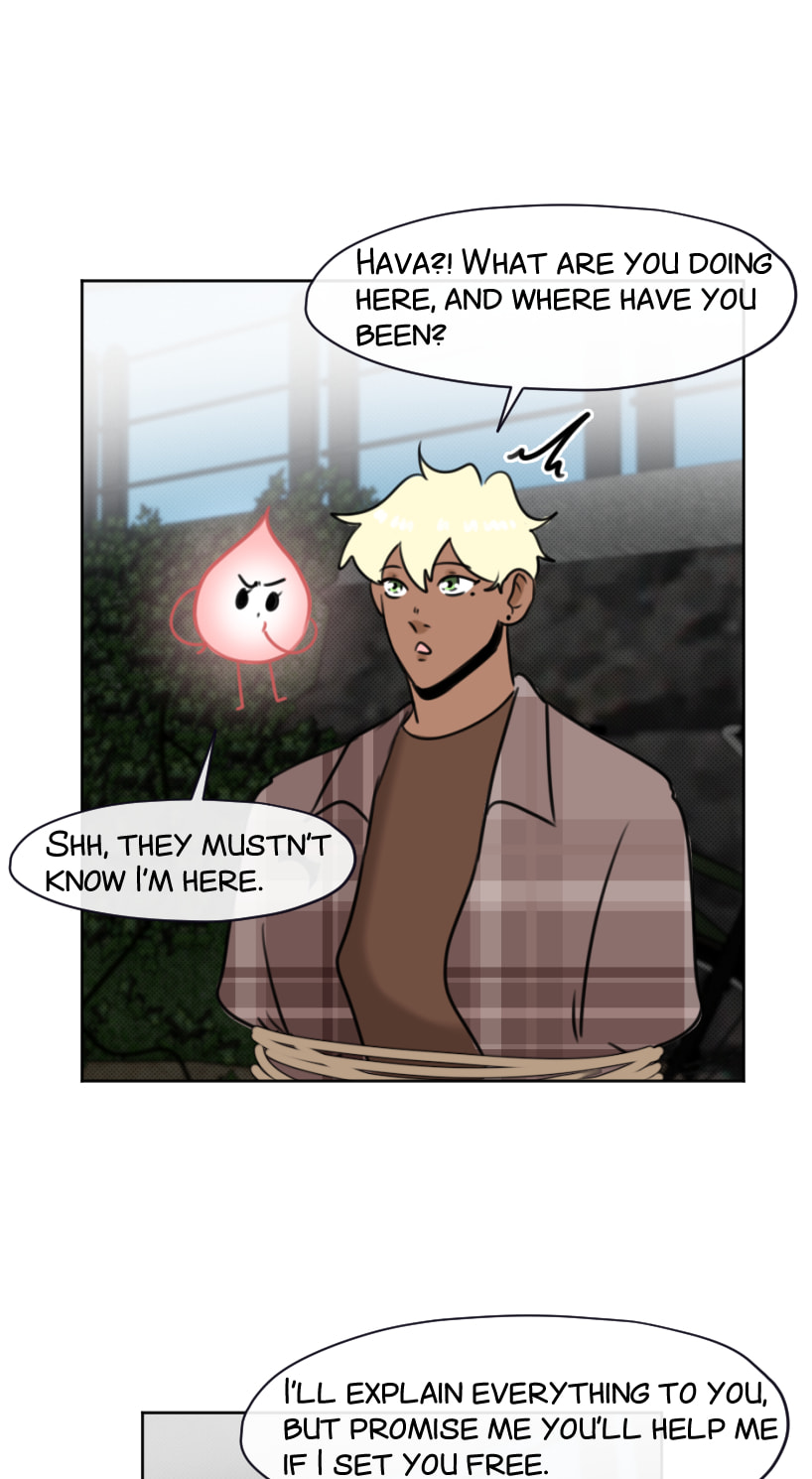 CUPID JINX ! Chapter 68 page 25 - 