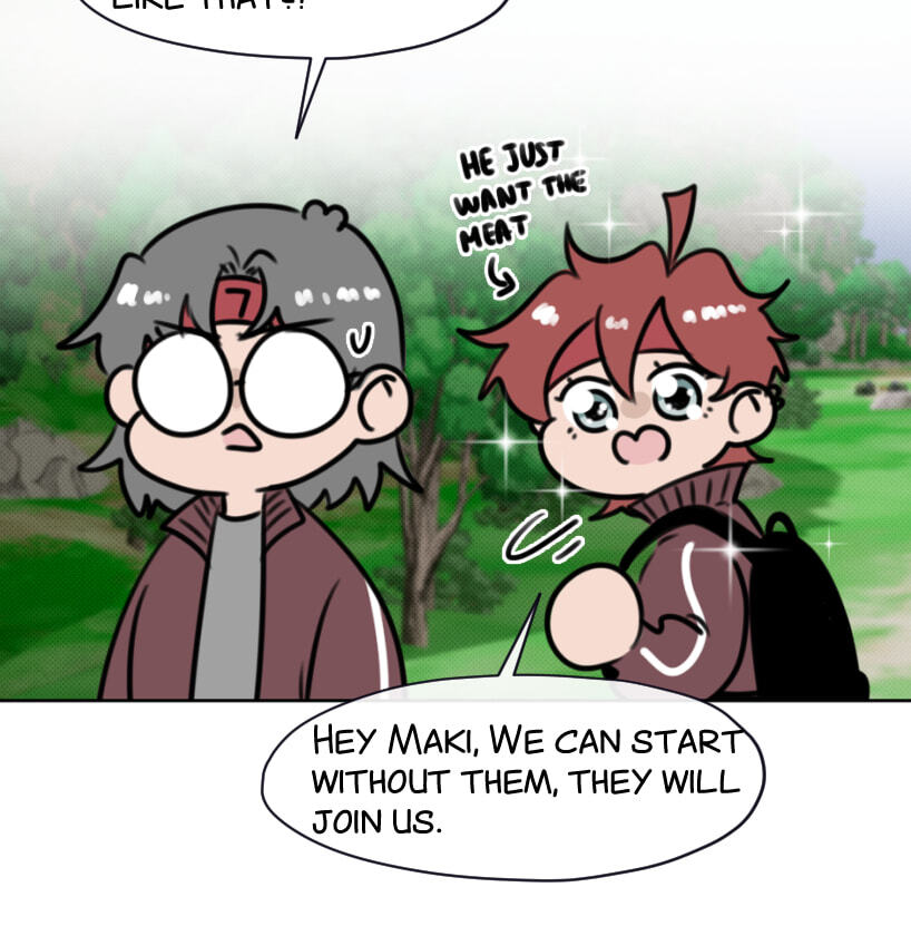 CUPID JINX ! Chapter 69 page 37 - 