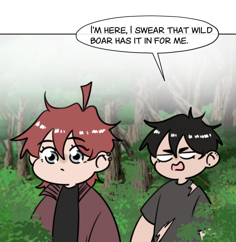 CUPID JINX ! Chapter 72 page 5 - 