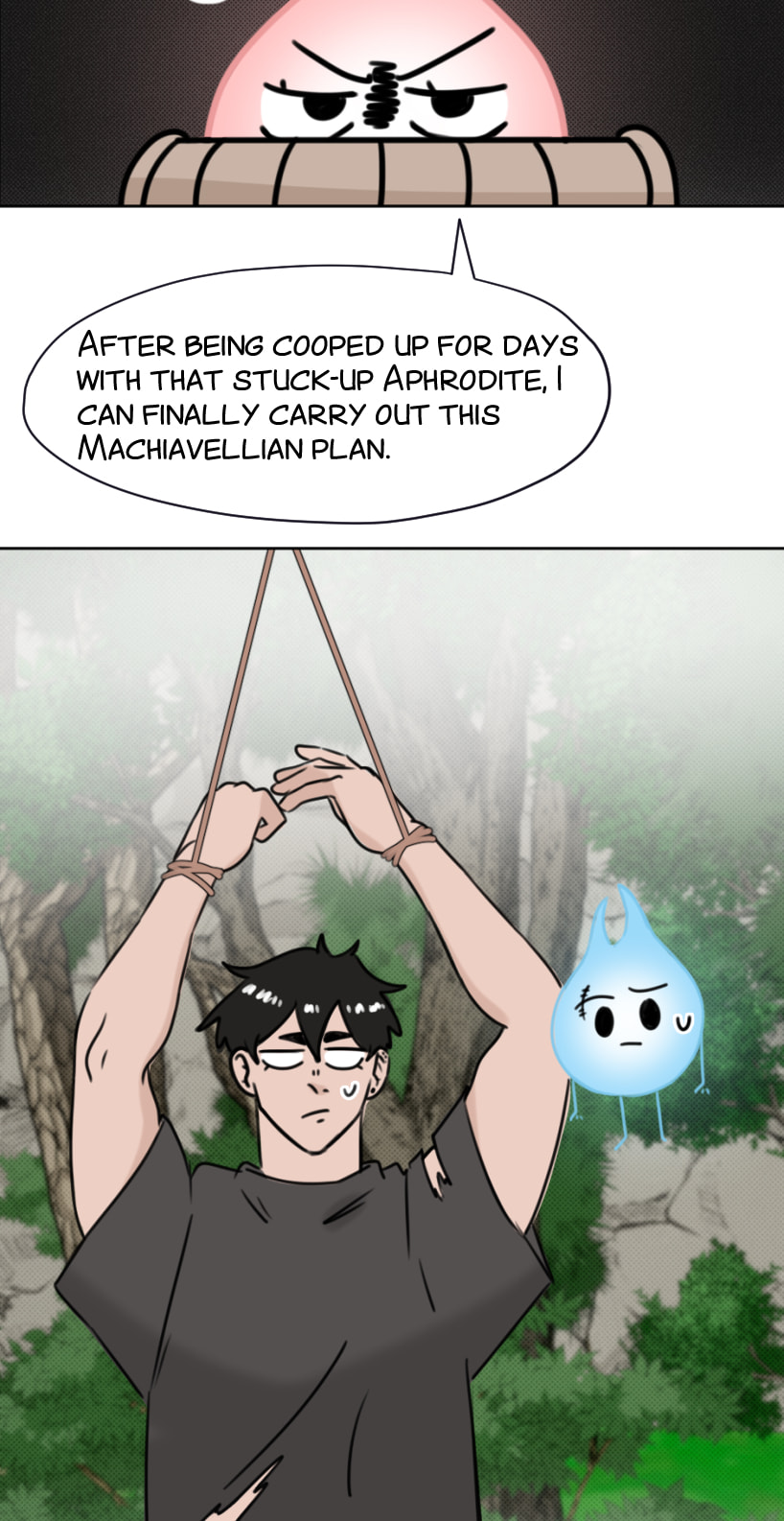 CUPID JINX ! Chapter 73 page 18 - 