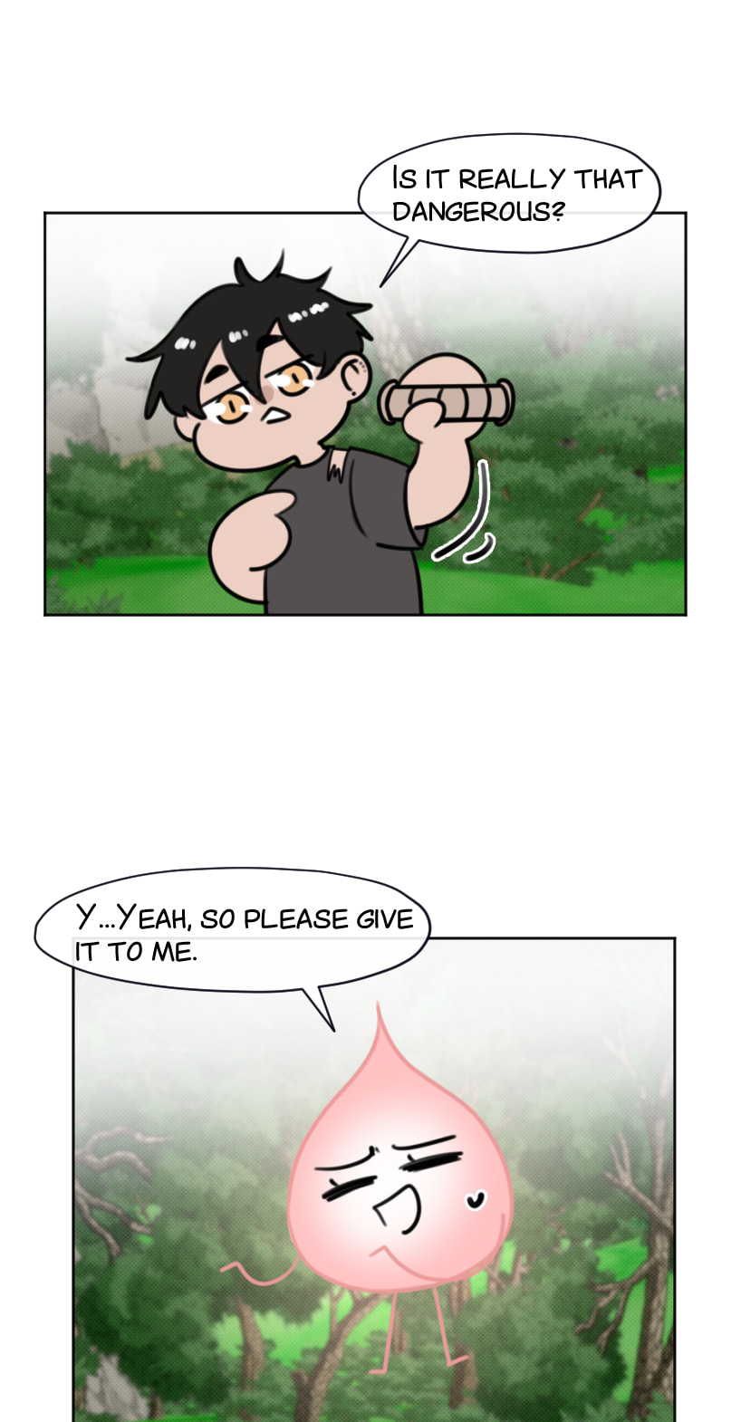 CUPID JINX ! Chapter 74 page 2 - 