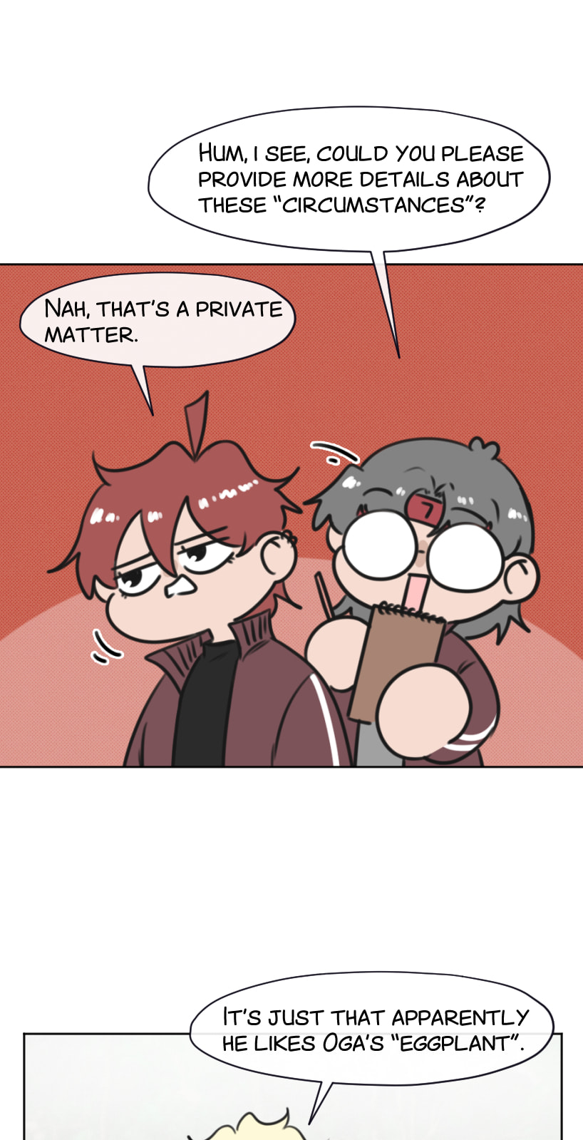 CUPID JINX ! Chapter 74 page 21 - 