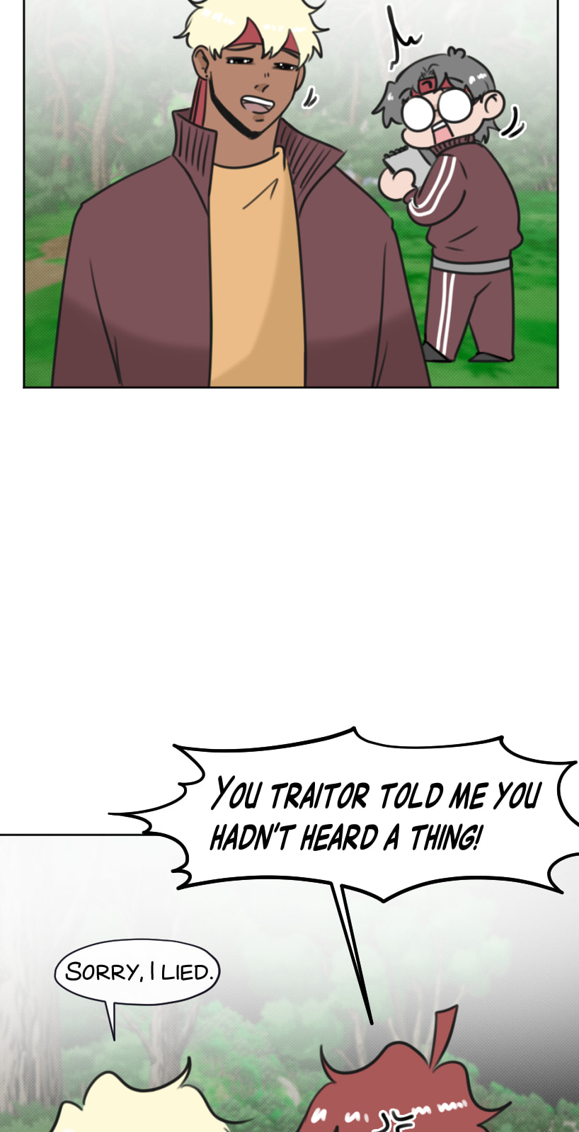 CUPID JINX ! Chapter 74 page 22 - 