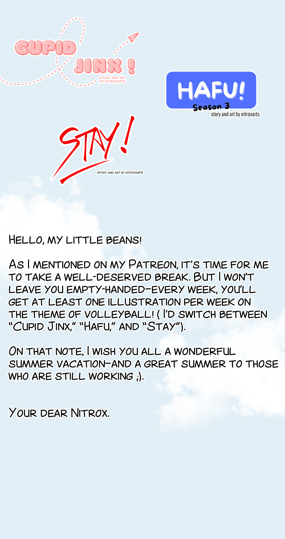 CUPID JINX ! Chapter 76.1 page 1 - 