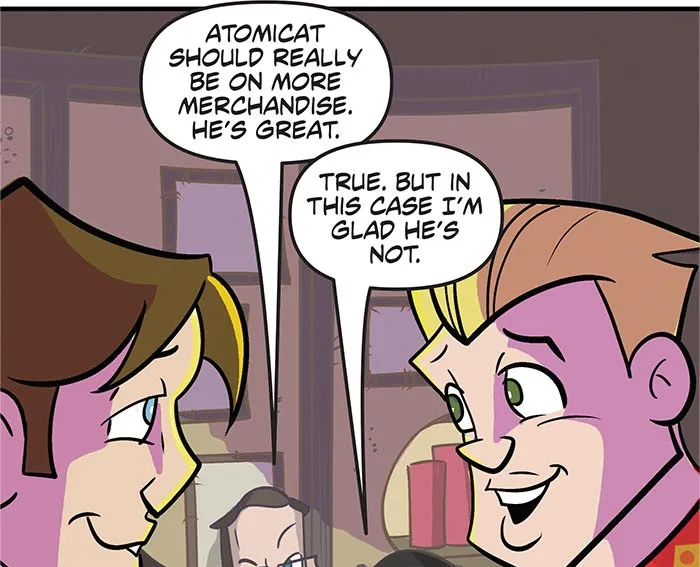 Cupid's Arrows Chapter 10 page 29 - 