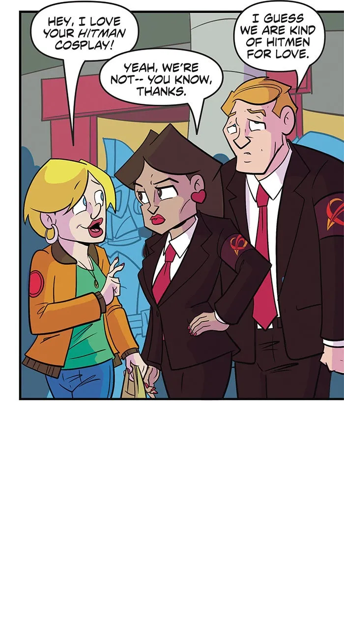 Cupid's Arrows Chapter 11 page 20 - 