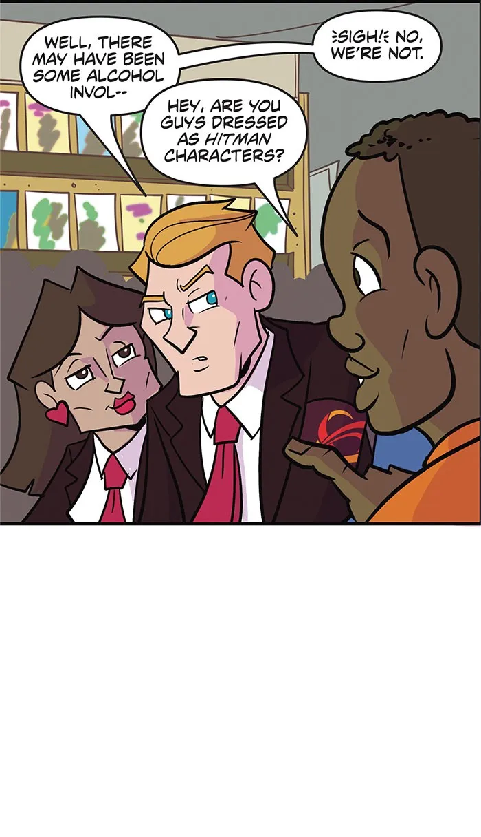 Cupid's Arrows Chapter 11 page 4 - 