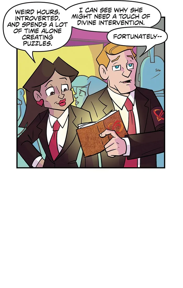 Cupid's Arrows Chapter 11 page 10 - 