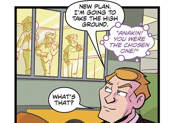 Cupid's Arrows Chapter 12 page 23 - 