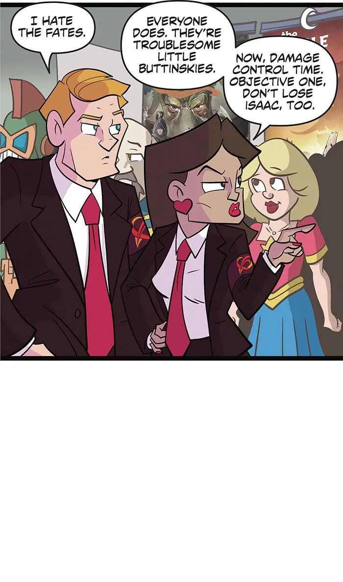 Cupid's Arrows Chapter 12 page 8 - 