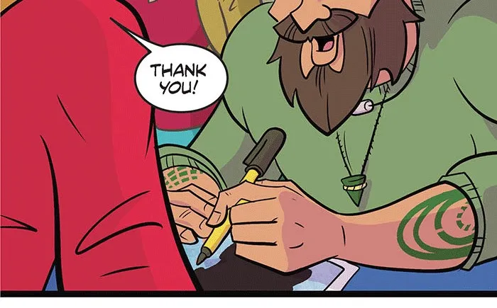 Cupid's Arrows Chapter 13 page 32 - 