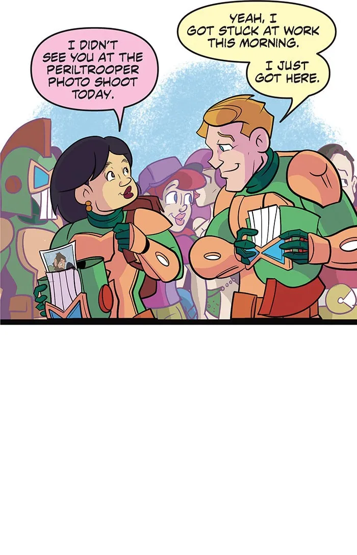 Cupid's Arrows Chapter 14 page 19 - 