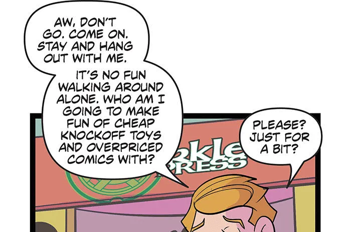 Cupid's Arrows Chapter 14 page 21 - 