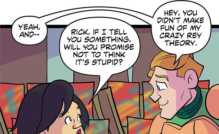 Cupid's Arrows Chapter 14 page 27 - 