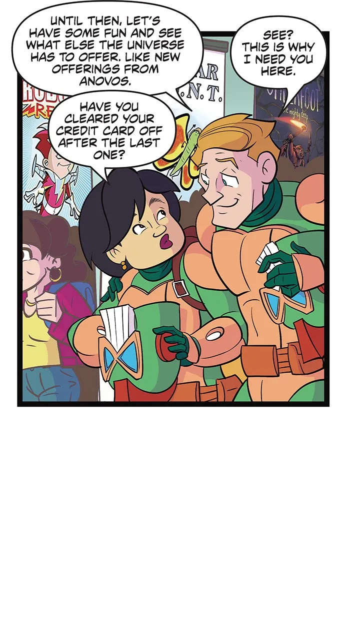 Cupid's Arrows Chapter 14 page 33 - 