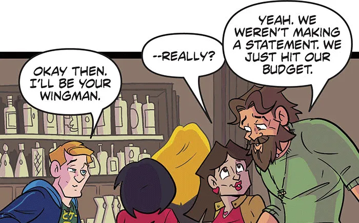 Cupid's Arrows Chapter 15 page 10 - 