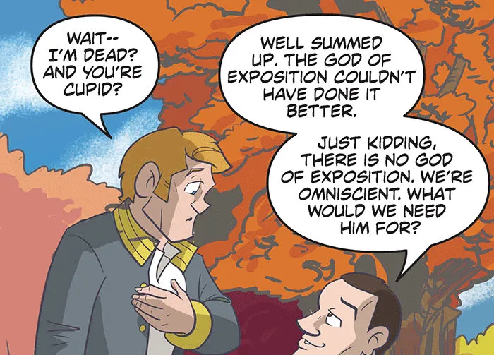 Cupid's Arrows Chapter 17 page 2 - 