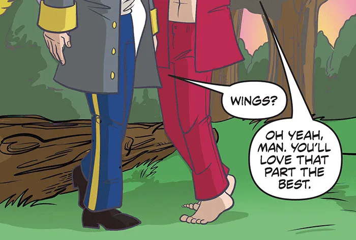 Cupid's Arrows Chapter 17 page 33 - 