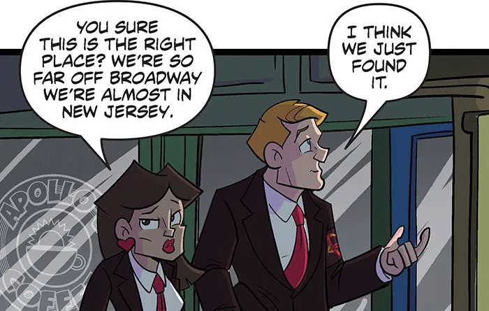Cupid's Arrows Chapter 18 page 15 - 