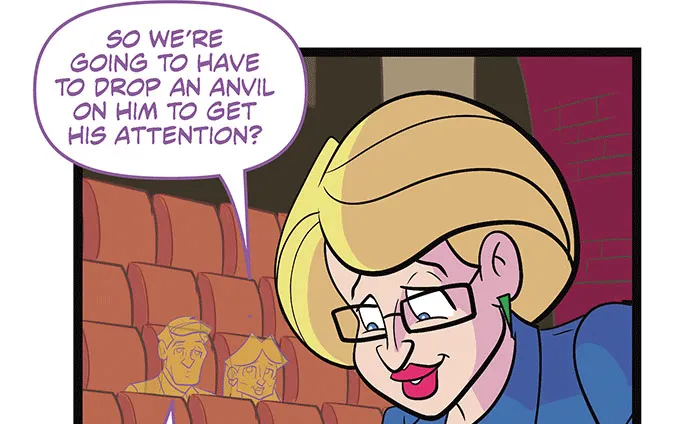 Cupid's Arrows Chapter 18 page 35 - 
