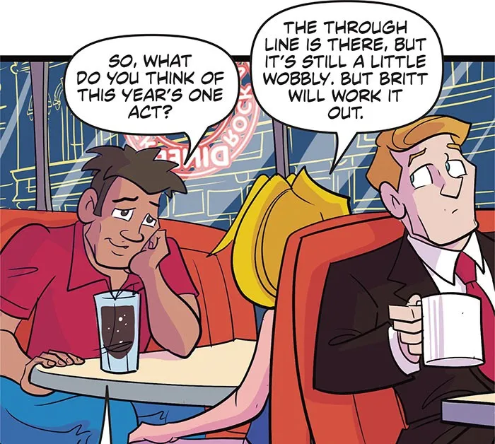Cupid's Arrows Chapter 19 page 14 - 