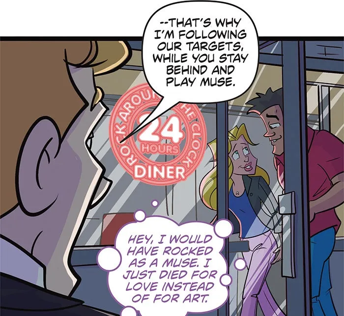 Cupid's Arrows Chapter 19 page 3 - 