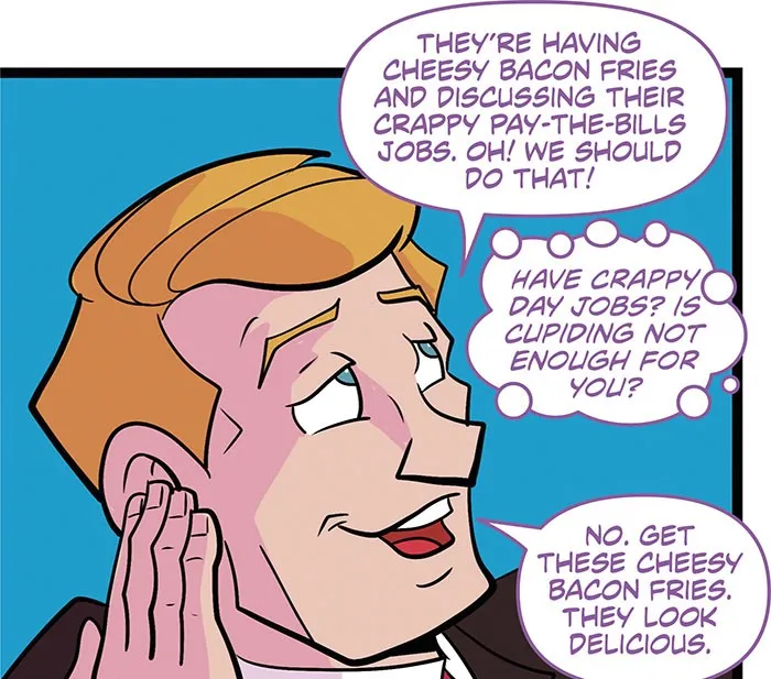 Cupid's Arrows Chapter 19 page 22 - 