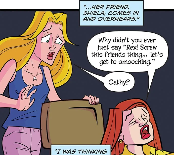 Cupid's Arrows Chapter 19 page 36 - 