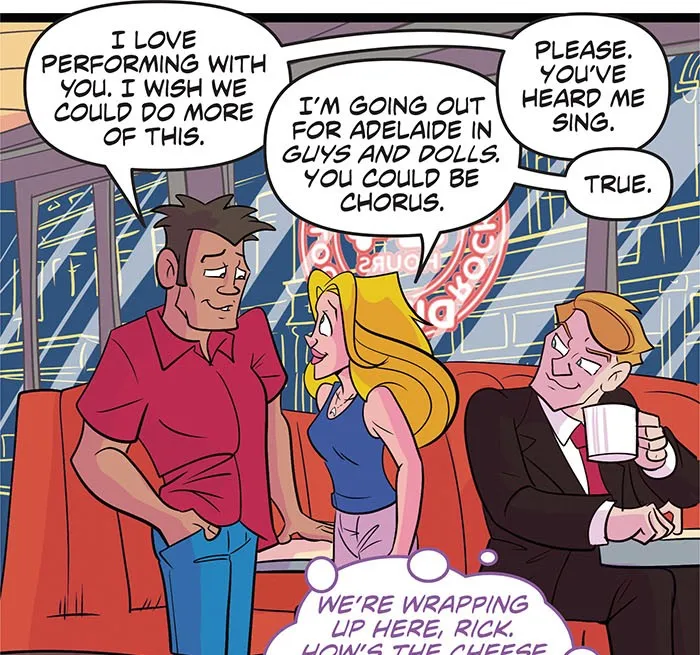 Cupid's Arrows Chapter 19 page 44 - 