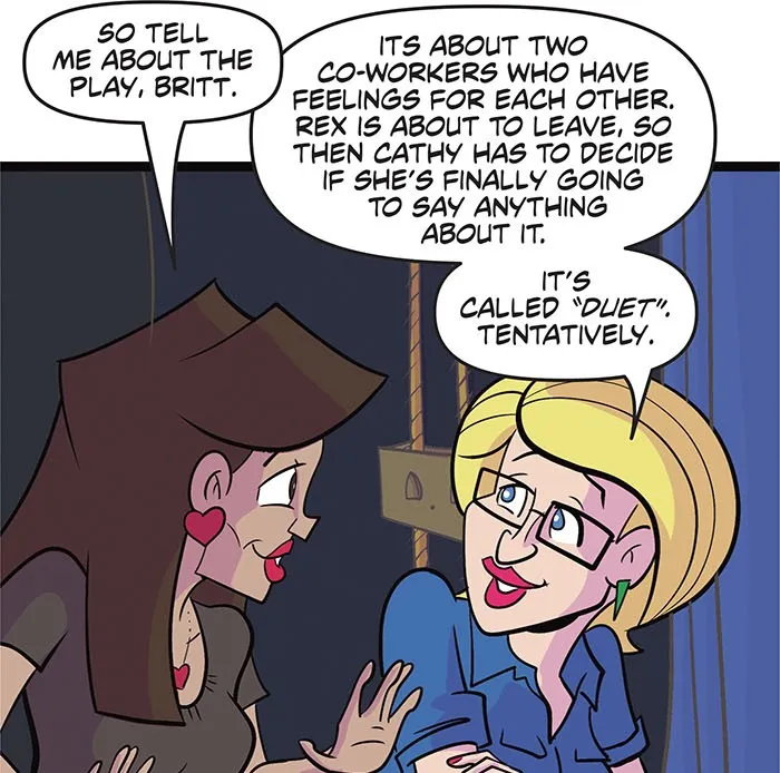 Cupid's Arrows Chapter 19 page 6 - 