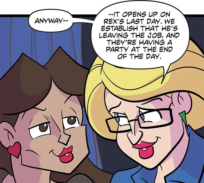 Cupid's Arrows Chapter 19 page 10 - 