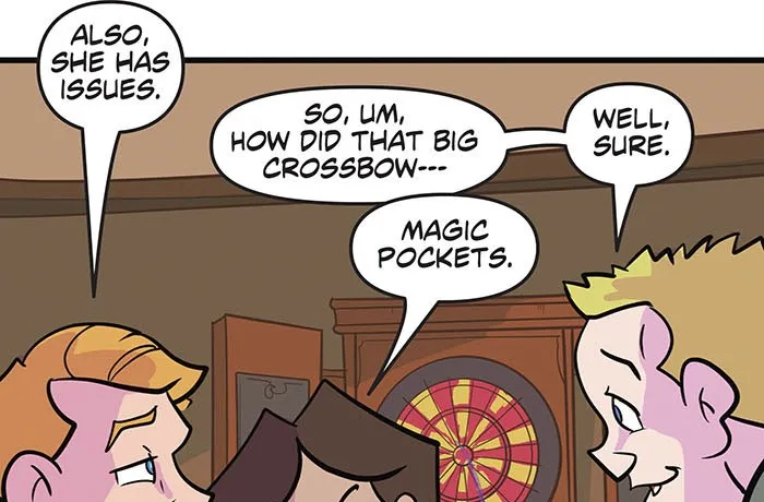 Cupid's Arrows Chapter 2 page 16 - 