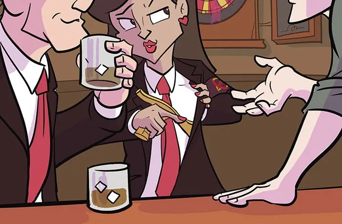 Cupid's Arrows Chapter 2 page 17 - 