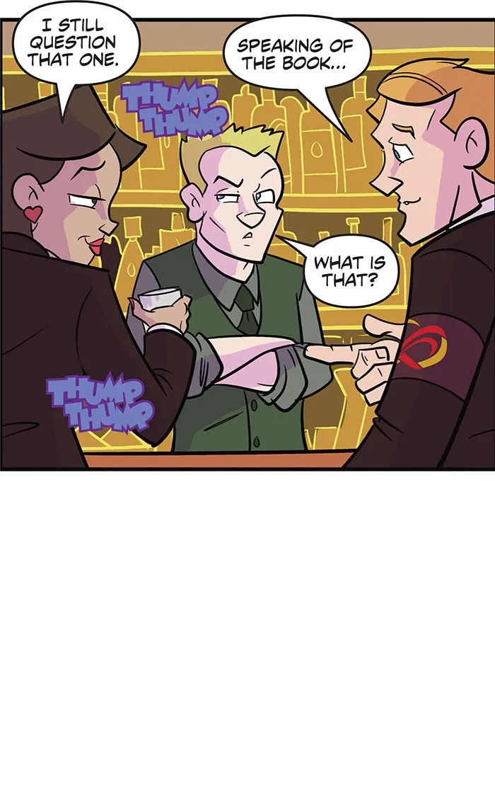 Cupid's Arrows Chapter 2 page 21 - 