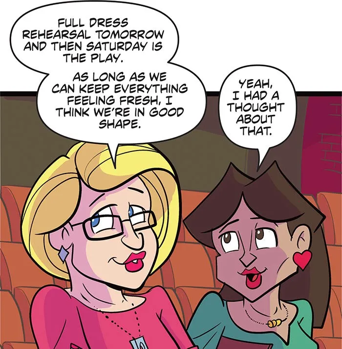 Cupid's Arrows Chapter 21 page 12 - 