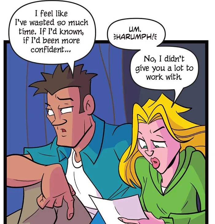 Cupid's Arrows Chapter 21 page 20 - 