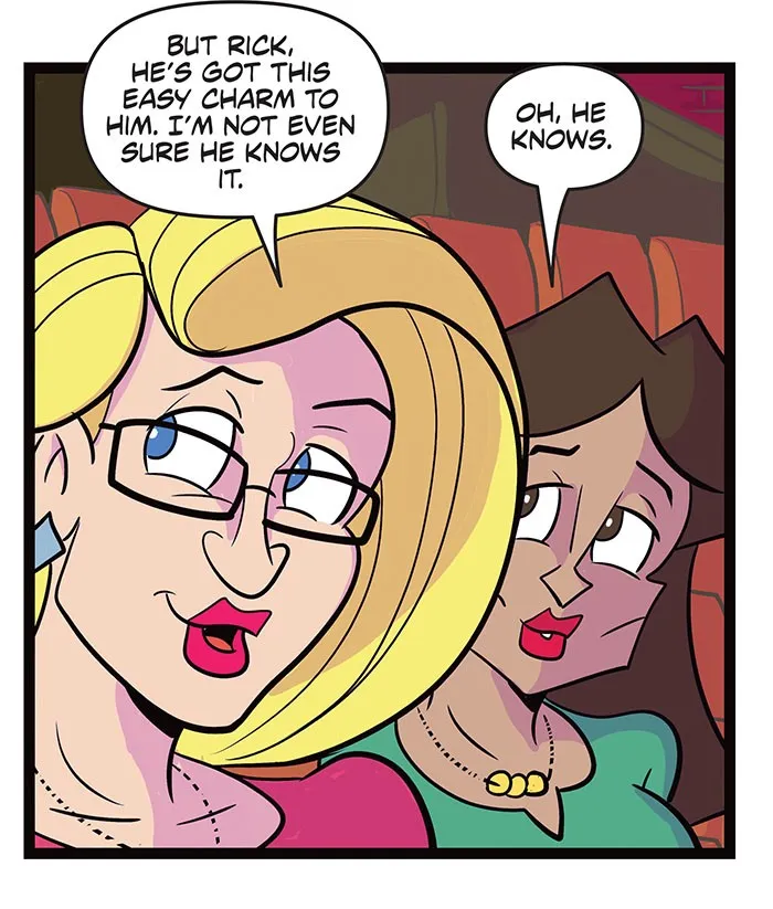 Cupid's Arrows Chapter 21 page 37 - 