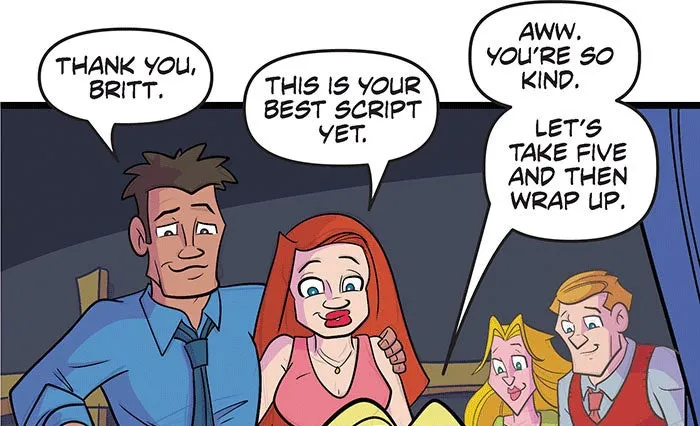 Cupid's Arrows Chapter 22 page 14 - 