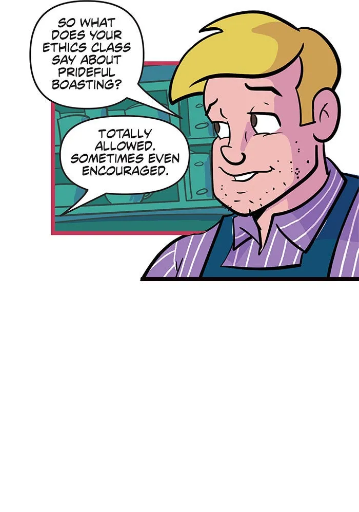 Cupid's Arrows Chapter 3 page 17 - 