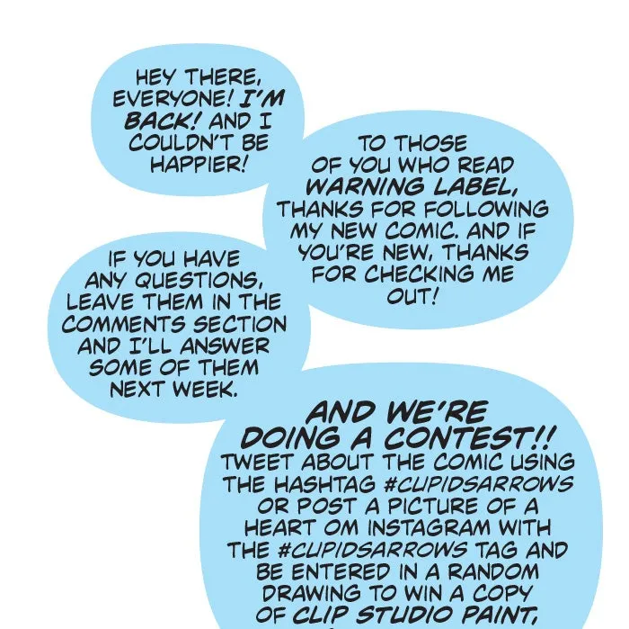 Cupid's Arrows Chapter 3 page 40 - 