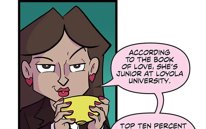Cupid's Arrows Chapter 3 page 6 - 