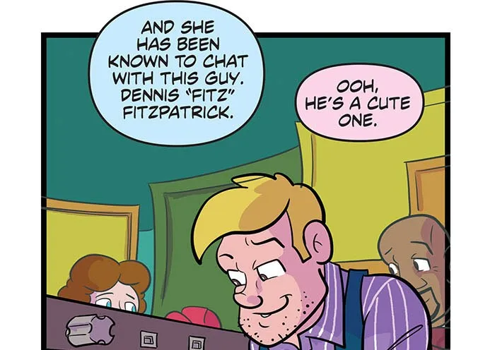 Cupid's Arrows Chapter 3 page 9 - 